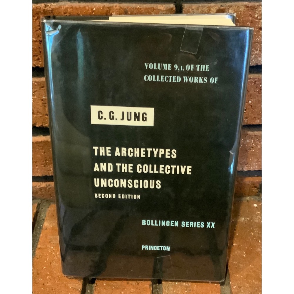 C.G. Jung The Archetypes and the Collective Unconscious Vol 9.1 Bollingen Series